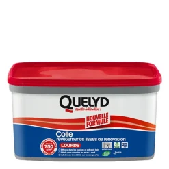 Sale Quelyd Colle pour revêtements lisses de rénovations lourds (jusqu'à 750g/m²) pâte 5kg