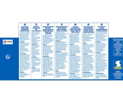 Semin Colle pour Toiles de Verre et Revêtements Muraux Légers Sem Murale, Prêt à l'Emploi, Seau 5 kg* Colle Papier Peint