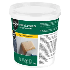 Volden Colle pâte pour papier peint 1kg* Colle Papier Peint