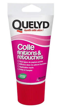 Outlet Quelyd Colle spéciale finitions et retouches pâte tube 100g