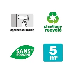 Online Quelyd Colle toile de verre pâte avec indicateur coloré 1kg