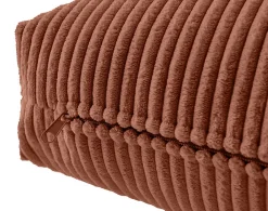 New Lisa Design Colombine - coussin - en velours côtelé - 54x54 cm -