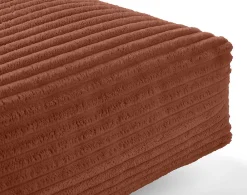 New Lisa Design Colombine - coussin - en velours côtelé - 54x54 cm -