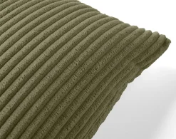 Best Lisa Design Colombine - coussin - en velours côtelé - 32x63 cm -