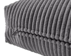 Best Lisa Design Colombine - coussin - en velours côtelé - 54x54 cm -