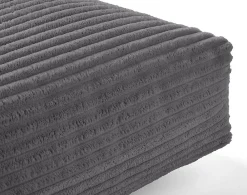 Best Lisa Design Colombine - coussin - en velours côtelé - 54x54 cm -
