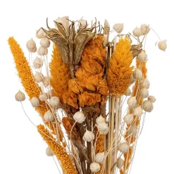 Atmosphera Créateur D'Intérieur Composition de fleurs séchées Subli - verre - H27 cm - Transparent- Atmosphera* Fleur Séchée