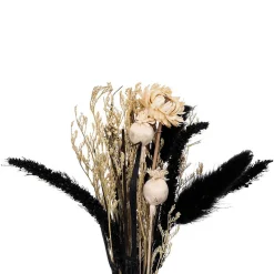 Atmosphera Créateur D'Intérieur Composition de fleurs séchées Subli - verre - H27 cm - Transparent- Atmosphera* Fleur Séchée