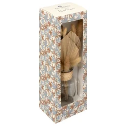 Sale Atmosphera Créateur D'Intérieur Composition fleurs séchées Sea view - verre - H28 cm - Atmosphera