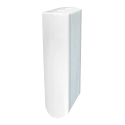 Orciel Contrepoids de tirage 75x32mm métal et plastique blanc* Rail À Rideaux