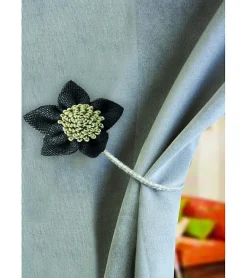 Clearance Secodir COROLLE -Embrasse Magnétique Corolle - Jute Naturelle