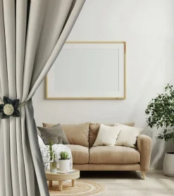 Clearance Secodir COROLLE -Embrasse Magnétique Corolle - Jute Naturelle