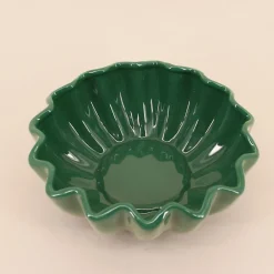 New Ornami Coupe en céramique alvéolée 24cm