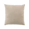 Online Paris Prix Coussin - Effet bouclette (45x45 cm - Naturel)