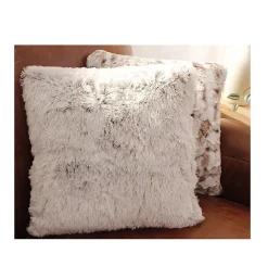 Eden Coussin a poil synthetique Ours* Coussin Pour Canapé