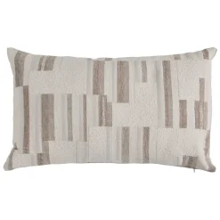Atmosphera Créateur D'Intérieur Coussin Calix beige lin 50x30cm - Atmosphera* Coussin Pour Canapé