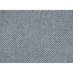 Discount Meubletmoi Coussin carré 40 x 40 cm en tissu épais gris foncé - DORA