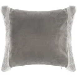 Online Feeric Lights & Christmas Coussin carré imitiation fourrure Terre sauvage
