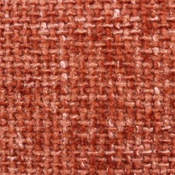 Outlet Ornami Coussin chiné en velours orange 45x45cm