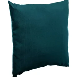 Hespéride Coussin déco d'extérieur Korai Bleu canard -* Coussin
