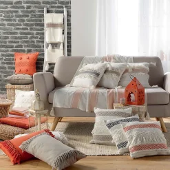 Douceur D'Intérieur Coussin déco Zya -* Coussin
