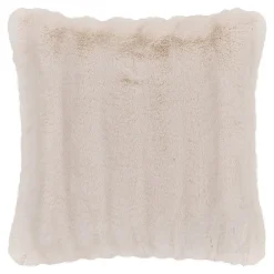 Seven Design Coussin Décoratif Galena, Blanc, Polyester, 1x45x45 cm,* Coussin Pour Canapé