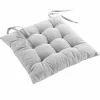 Hot Paris Prix Coussin de Chaise "Mistral" 40x40cm Blanc