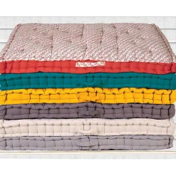 Sale Dylrev Coussin de Palette Rectangulaire 80x120cm en Coton Anthracite pour Intérieur