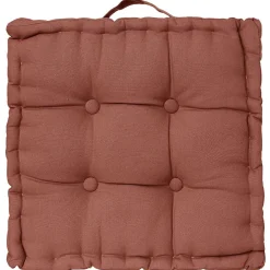 Atmosphera Coussin de sol - 40 x 40 cm - Terracotta* Coussin De Sol