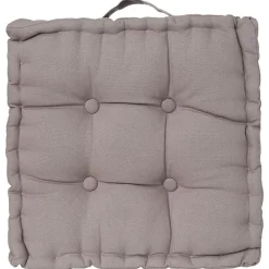 Atmosphera Coussin de sol - 40 x 40 cm Gris* Coussin De Sol