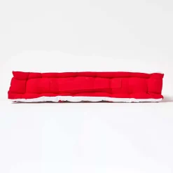 Homescapes Coussin de sol - cœur rouge - 50 x 50 cm -* Coussin De Sol