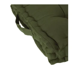 Eden Coussin de sol 40 x 40 cm Horizon uni kaki* Coussin Pour Canapé