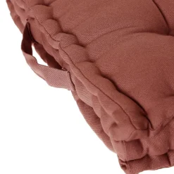 Eden Coussin de sol 40 x 40 cm Horizon uni kaki* Coussin Pour Canapé