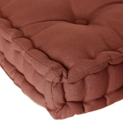 Eden Coussin de sol 40 x 40 cm Horizon uni kaki* Coussin Pour Canapé