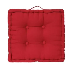 Eden Coussin de sol 40 x 40 cm Horizon uni* Coussin Pour Canapé