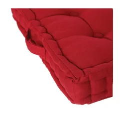 Eden Coussin de sol 40 x 40 cm Horizon uni* Coussin Pour Canapé