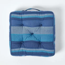 Homescapes Coussin de sol bleu - morocco -* Coussin De Sol