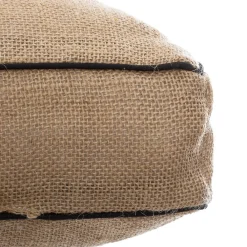 Atmosphera Créateur D'Intérieur Coussin de sol Cacao en jute 40x40 cm - Atmosphera* Coussin De Sol