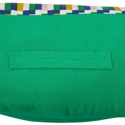 Best Atmosphera Créateur D'Intérieur Coussin de sol Disso vert 48x48cm - Atmosphera