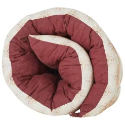 Clearance Atmosphera Créateur D'Intérieur Coussin de sol Ikat jacquard lin 60x120cm - Atmosphera
