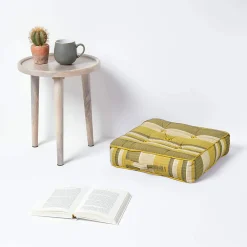 Homescapes Coussin de sol jaune - morocco -* Coussin De Sol