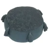 Best Atmosphera Créateur D'Intérieur Coussin de sol Little cottage bleu 43x18cm - Atmosphera