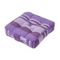 Discount Homescapes Coussin de sol mauve - morocco -