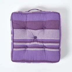Discount Homescapes Coussin de sol mauve - morocco -