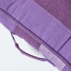 Discount Homescapes Coussin de sol mauve - morocco -