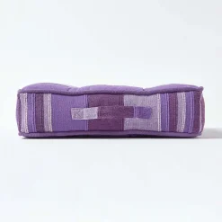 Discount Homescapes Coussin de sol mauve - morocco -