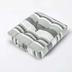 Homescapes Coussin de sol monochrome - morocco -