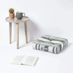 Homescapes Coussin de sol monochrome - morocco -