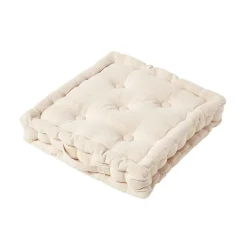 Homescapes Coussin de sol naturel - rajput tissé main -* Coussin De Sol