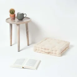 Homescapes Coussin de sol naturel - rajput tissé main -* Coussin De Sol